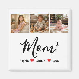 Íman Mãe Minimalista Moderna Lembrança Personalizada co