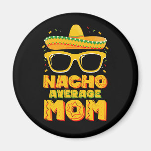 Íman Mãe Nacho Média Cinco De Mayo Família Corresponden