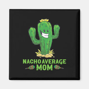 Íman Mãe Não Média Engraçada Cinco De Mayo Mexicana Imi