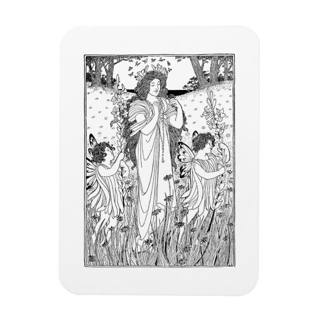 Íman Mãe Natureza Verão (Vertical)