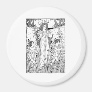 Íman Mãe Natureza Verão