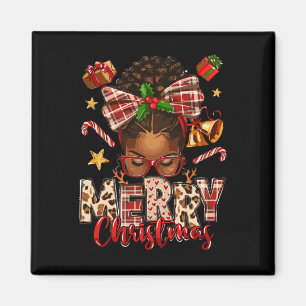 Íman Mãe negra africana de Natal afro-americana