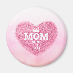 Íman Mãe O Dia de as mães Da Rainha Magnet