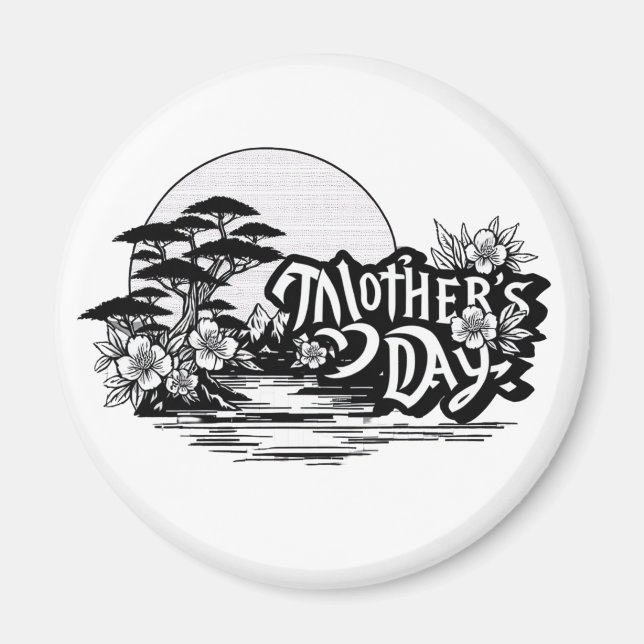 Íman Mãe, o Magneto do Dia (Frente)