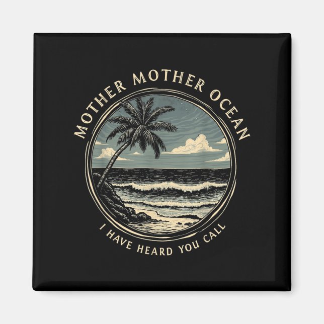 Íman Mãe Oceano Mãe, Ouvi Você Dizer Q (Frente)