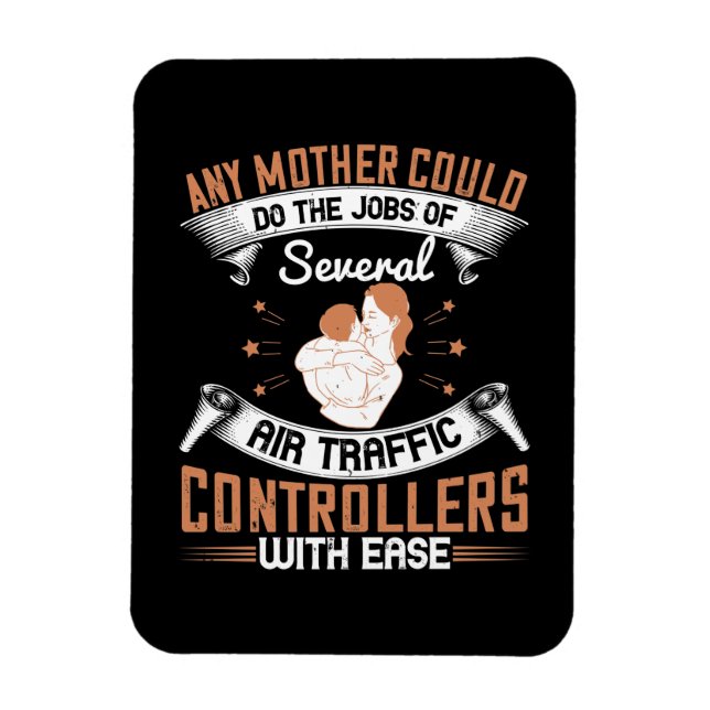 Íman Mãe - Ocupada como Controladores de Tráfego Aéreo (Vertical)