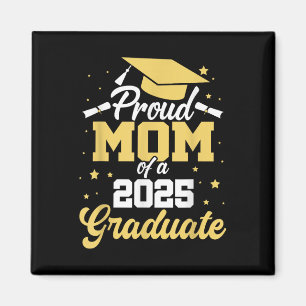Íman Mãe Orgulhosa De Um Graduado Em 2025 Graduação Mãe