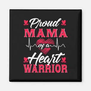 Íman Mãe Orgulhosa De Uma Consciência Chd Guerreira Do 