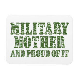 Íman Mãe & orgulhoso militares dele