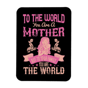 Íman Mãe, para o mundo você é mãe