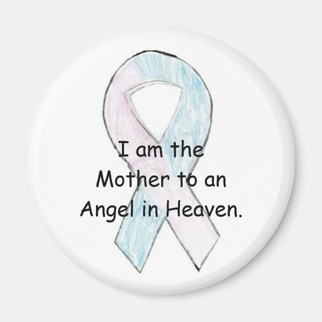 Íman Mãe para um Anjo (Frente)