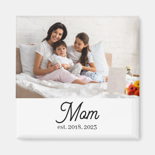 Íman Mãe Personalizada Estabelecida