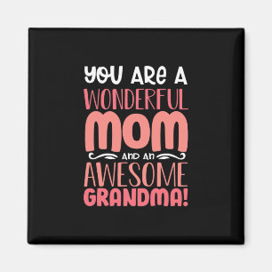 Íman Mãe presente Orgulhosa Mãe Aniversário