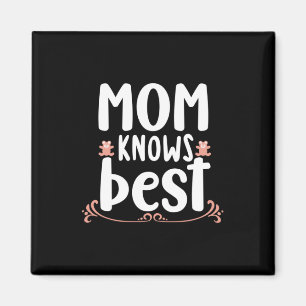 Íman Mãe presente que mamãe sabe melhor
