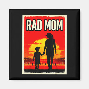 Íman Mãe radical mãe e filho futebol mãe pôr do sol 