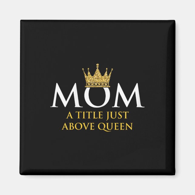 Íman Mãe Rainha Mãe Mãe Avó pais Mãe (Frente)