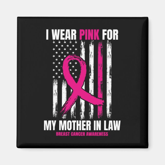 Íman Mãe Rosa, Mãe Em Direito, Sensibilização Para O Ca (Frente)