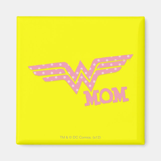 Íman Mãe Rosa Maravilha (Frente)