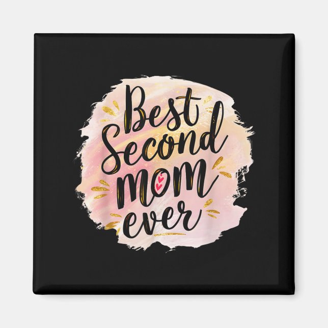 Íman Mãe segunda mãe no dia das mães (Frente)