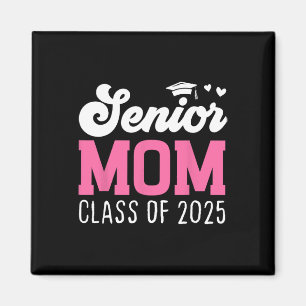 Íman Mãe Senior 2025 Mãe Orgulhosa De Uma Turma De 2025