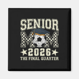 Íman Mãe Sênior 2026 Futebol Formatura Quarto Homens Mu