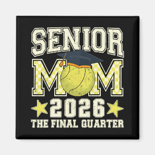 Íman Mãe Sênior 2026 Graduação de Tênis Quarto Homens M