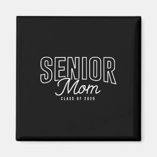 Íman Mãe Sênior Cl De 2025 Graduação Mãe Orgulhosa Grad