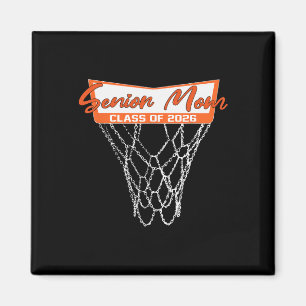 Íman Mãe Sênior Cl De 2026 Basquete Rede Formatura Mo