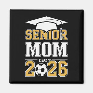 Íman Mãe Sênior Cl De 2026 Graduada Futebol 2026 Gradua