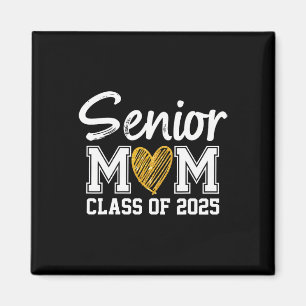Íman Mãe Sênior da Turma de 2025 Formatura Mãe Orgulhos