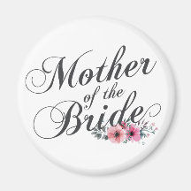 Mãe Simples do Casamento da Noiva | Magnet