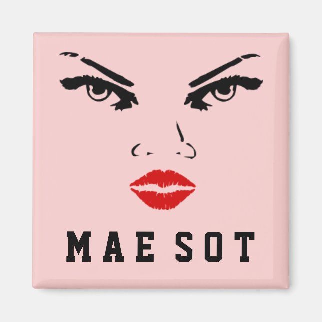 Íman Mae Sot, mulher da Tailândia (Frente)