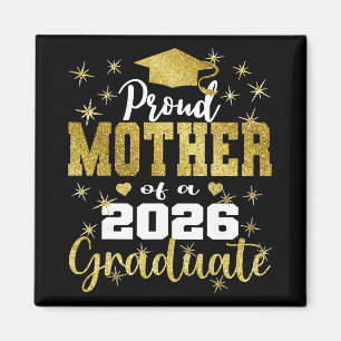 Íman Mãe Super Orgulhosa da Graduada Senior de 2026