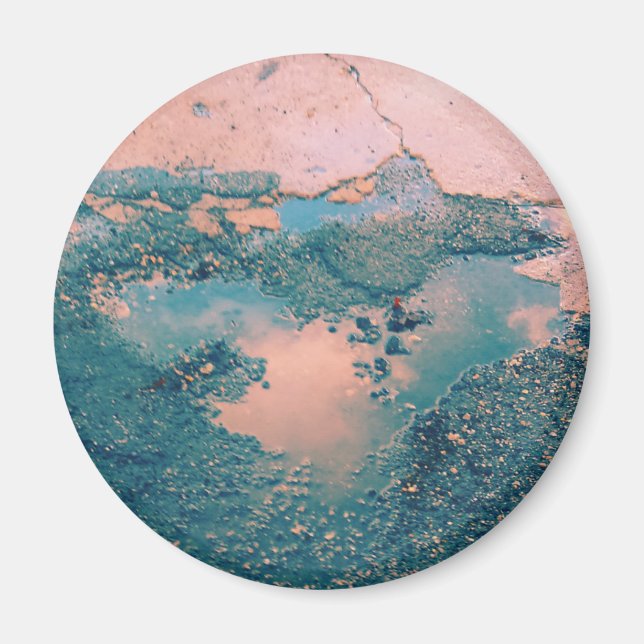 Íman Mãe Terra (Frente)