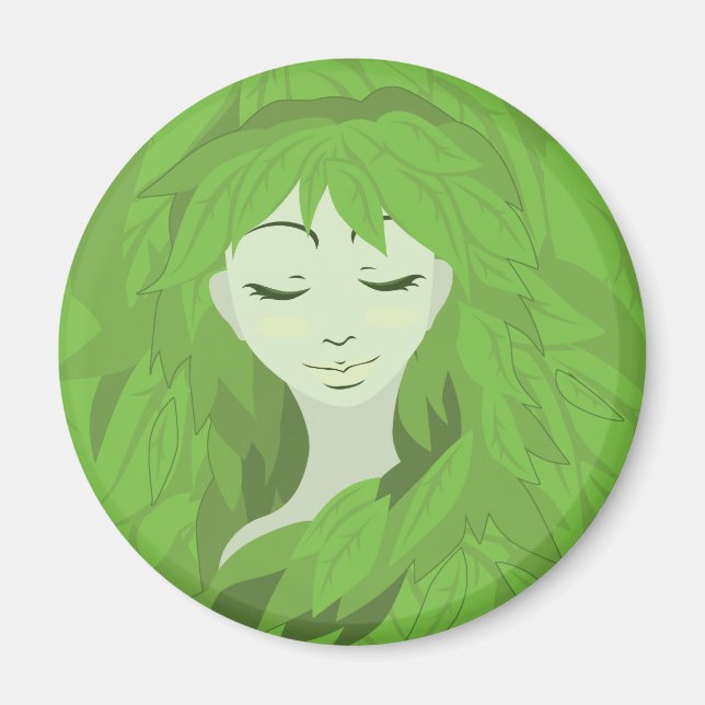 Íman Mãe Terra (Dormindo) (Frente)