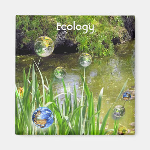 Íman Mãe Terra Magneta