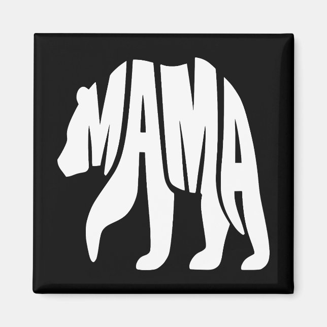 Íman Mãe Urso (Frente)