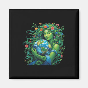 Íman Mãe Verde Natureza Terra Dia Terra Planeta Mãe