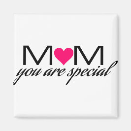 Íman Mãe, você é o Magnet Especial