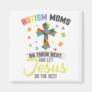 Íman Mães de Autismo Cristão fazem o seu melhor, deixe
