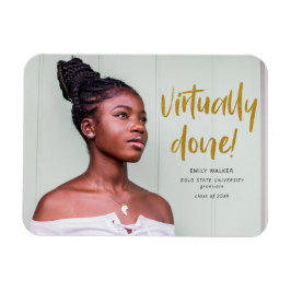 Íman mães de cartão postal de lançamento de graduação p