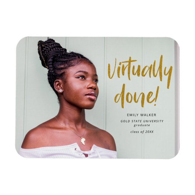 Íman mães de cartão postal de lançamento de graduação p (Horizontal)