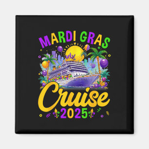 Íman Mães De Cruzeiro Da Família Mardi Gras Cruise 2025