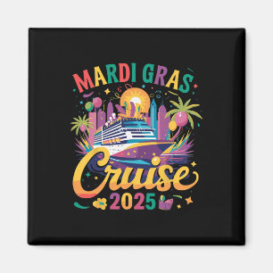 Íman Mães De Cruzeiro Da Família Mardi Gras Cruise 2025