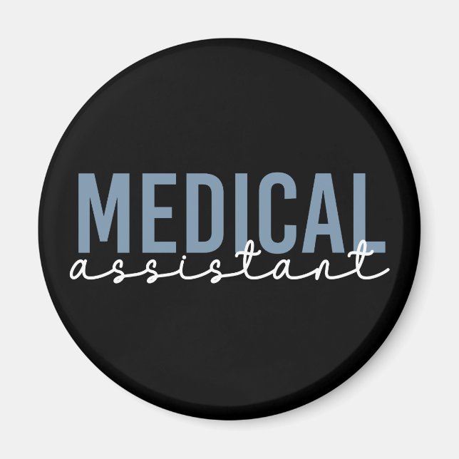Íman Mães do Assistente Médico | Assistente clínico (Frente)