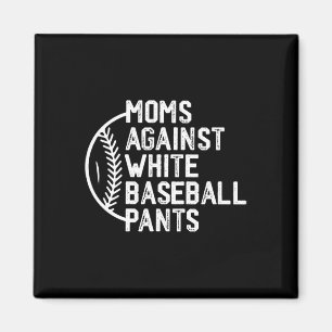 Íman Mães do Dia de Jogo de dia de as mães Contra Baseb