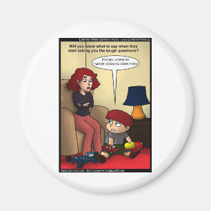 Íman Mães do Twitter Cartões Engraçados Mugs & Gifts