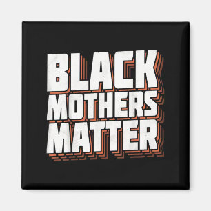 Íman Mães Negras Importam Vidas Afro-Americanas Importa