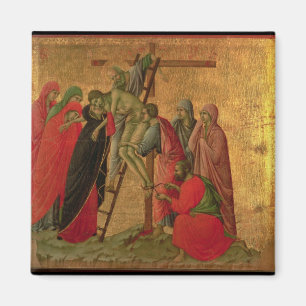 Íman Maesta: Descida da cruz, 1308-11