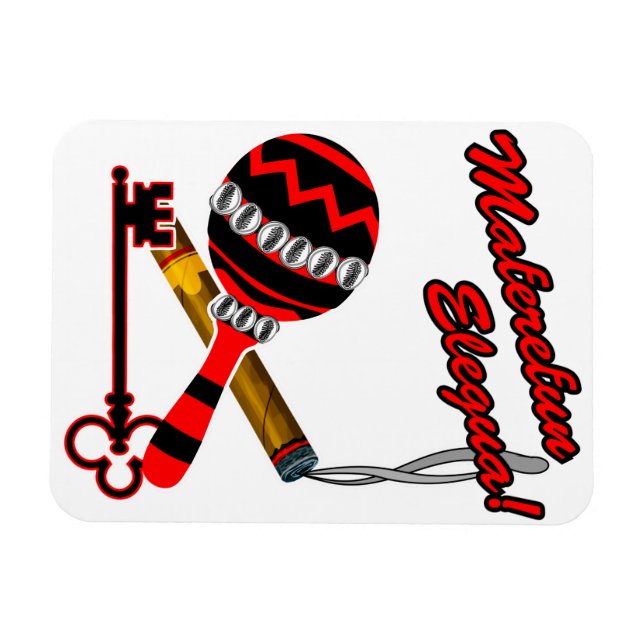 Íman Maferefun Elegua (Horizontal)